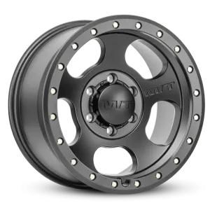 Mickey Thompson Canyon Pro Black Wheel - 17X9 6X120 BP 4.80in BS -5 Offset 67mm Bore