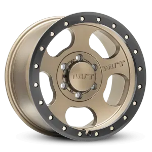 Mickey Thompson Canyon Pro Bronze Wheel - 17X9 6X120 BP 4.80in BS -5 Offset 67mm Bore