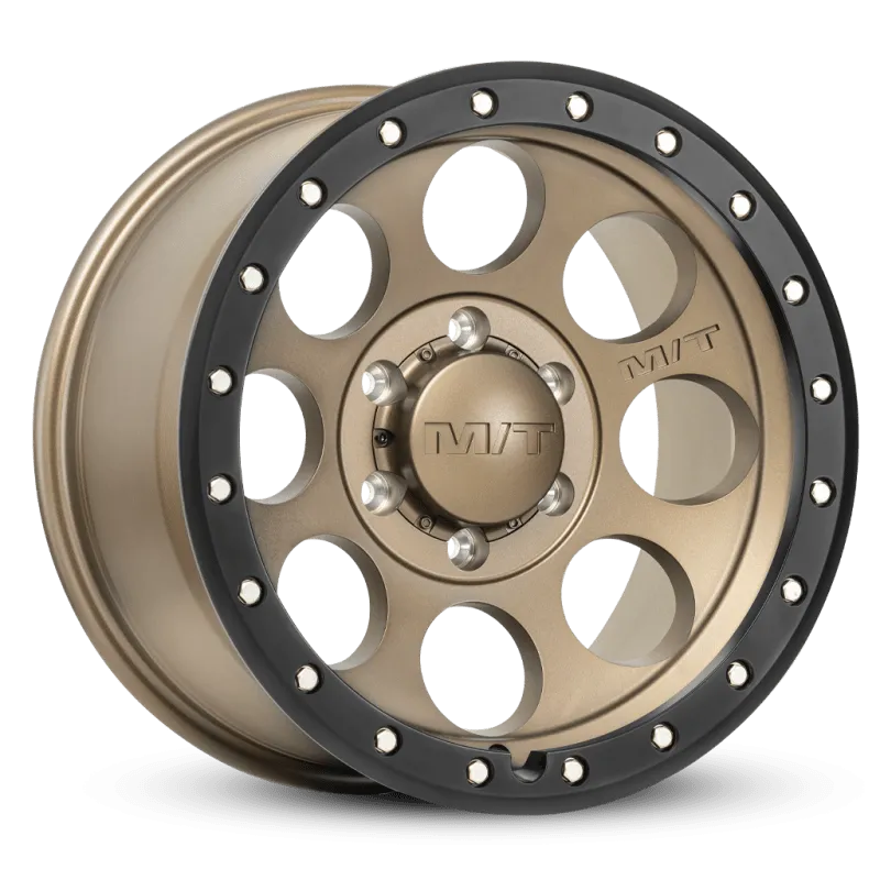 Mickey Thompson Classic Pro Bronze Wheel - 20X9 8X180 BP 5in BS 0 Offset 125.2mm Bore