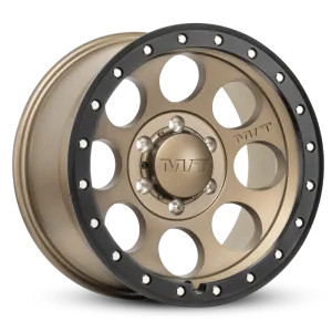 Mickey Thompson Classic Pro Bronze Wheel - 20X9 8X180 BP 5in BS 0 Offset 125.2mm Bore