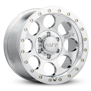 Mickey Thompson Classic Pro Polished Wheel - 20X9 8X180 BP 5in BS 0 Offset 125.2mm Bore