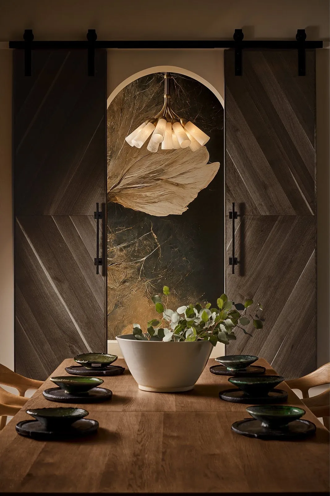 Mousseaux Chandelier