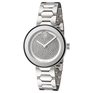 Movado Bold Crystal Pave