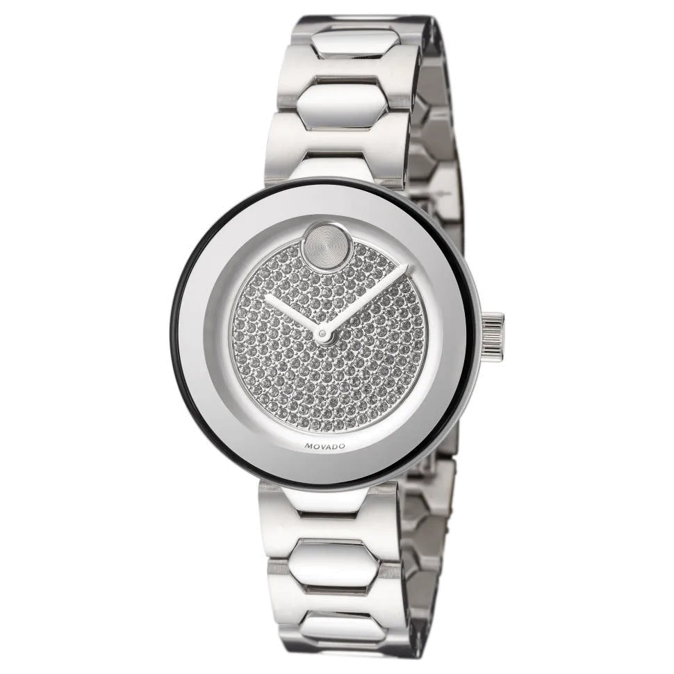 Movado Bold Crystal Pave