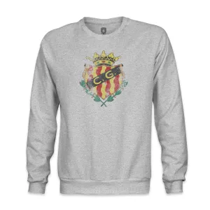 Nastic de Tarragona Color Badge Crewneck Sweatshirt - Grey
