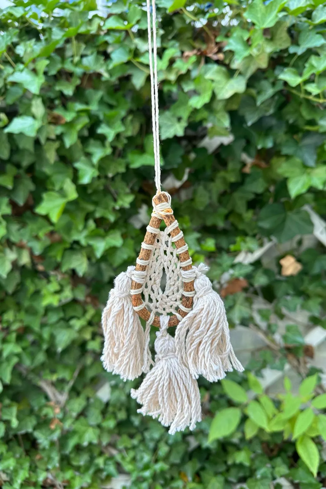 Natural Drop Dream Catcher