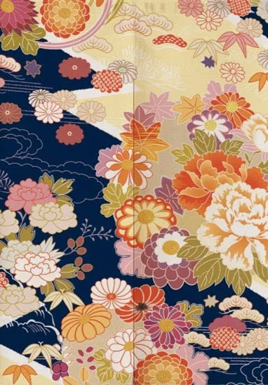 Nature Scene Japanese Door Curtains