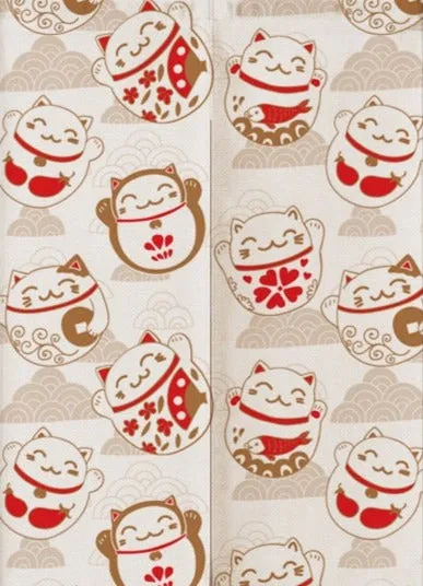 Nature Scene Japanese Door Curtains