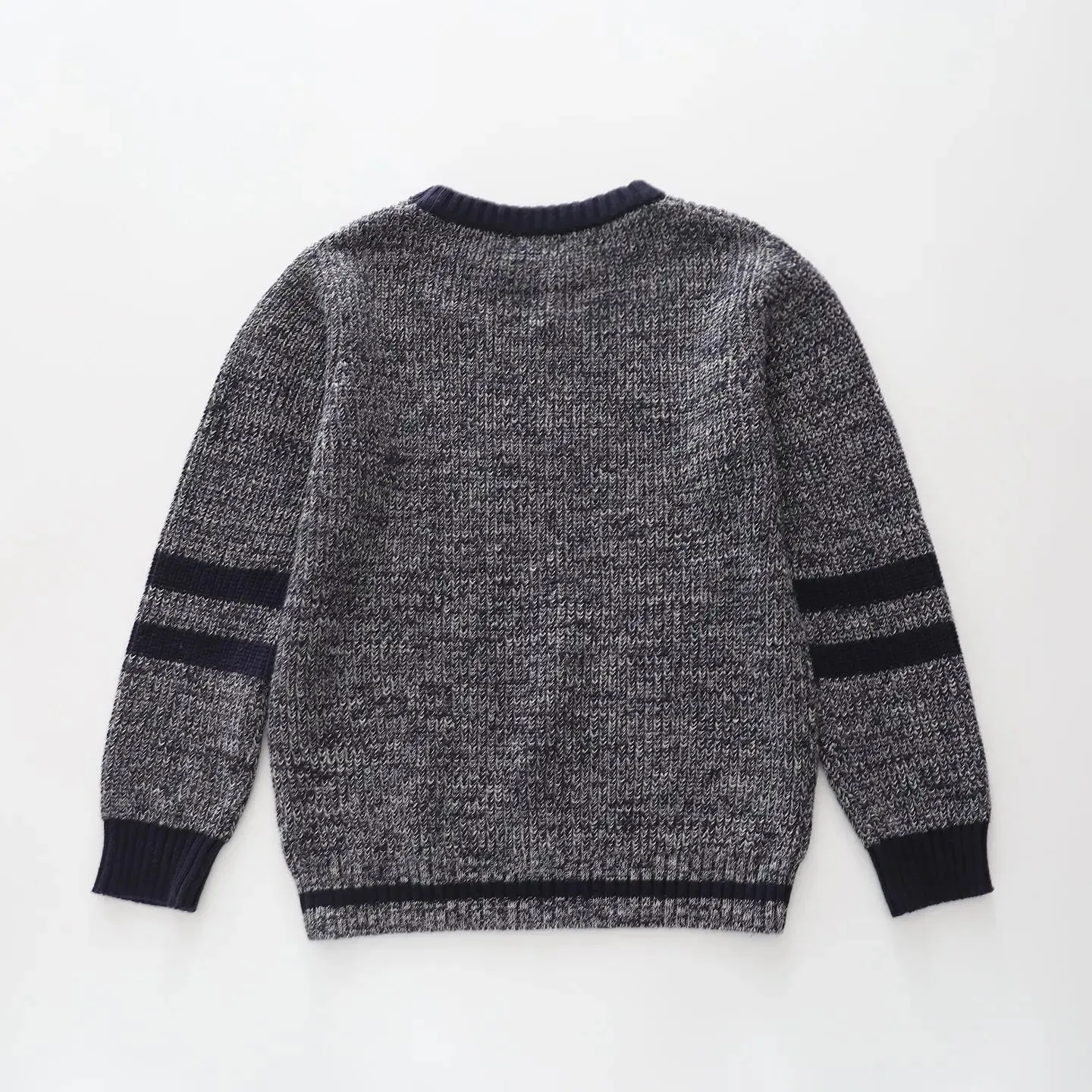 Navy Marle Knit Jumper