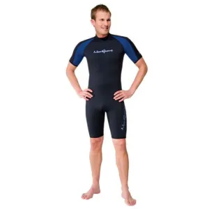 NeoSport 2mm Men's Neoprene Shorty Scuba Wetsuit