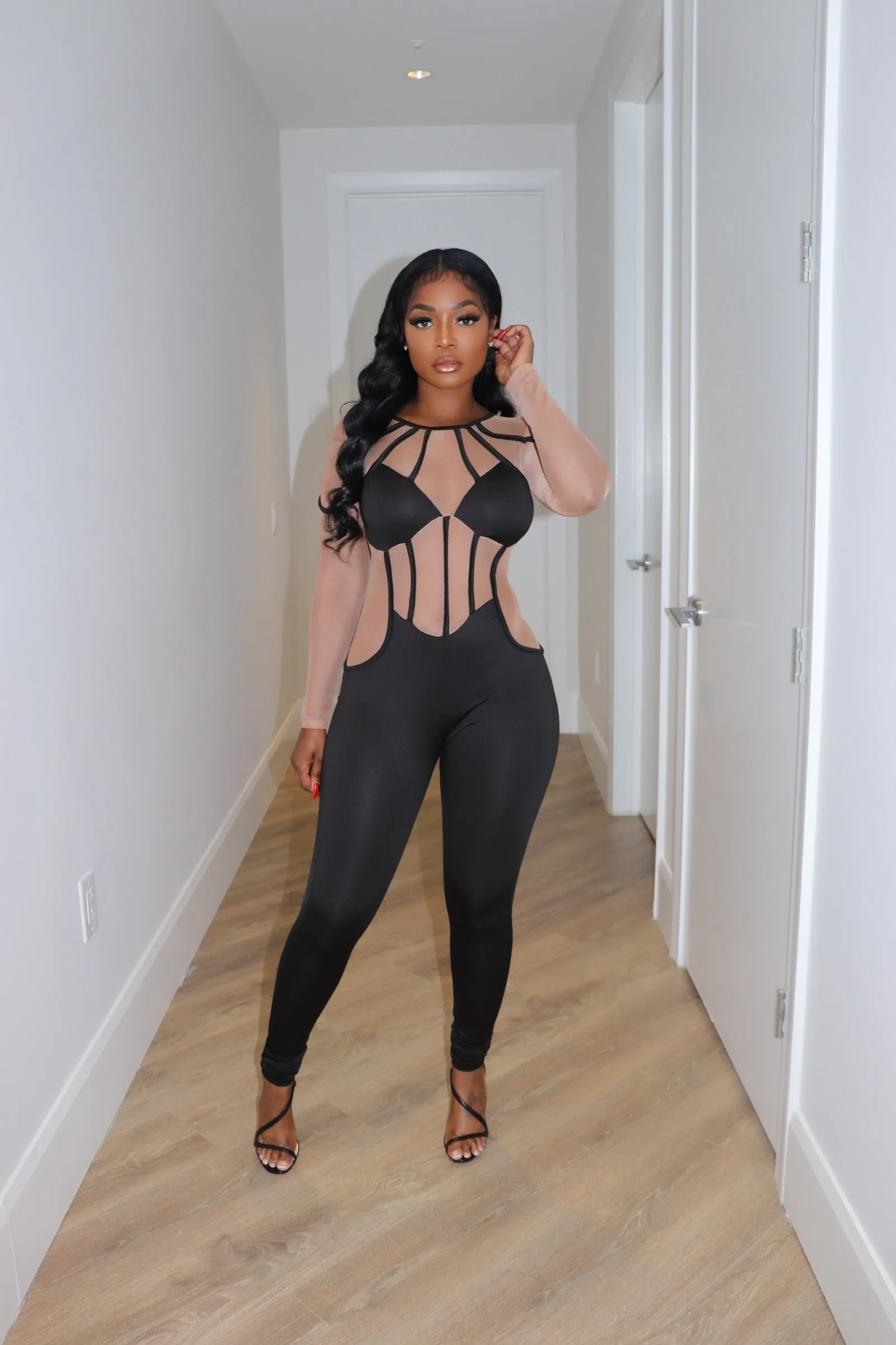 Optical jumpsuit