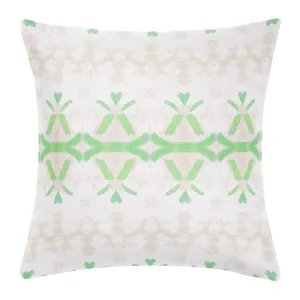 Parisian Green 22x22 Pillow