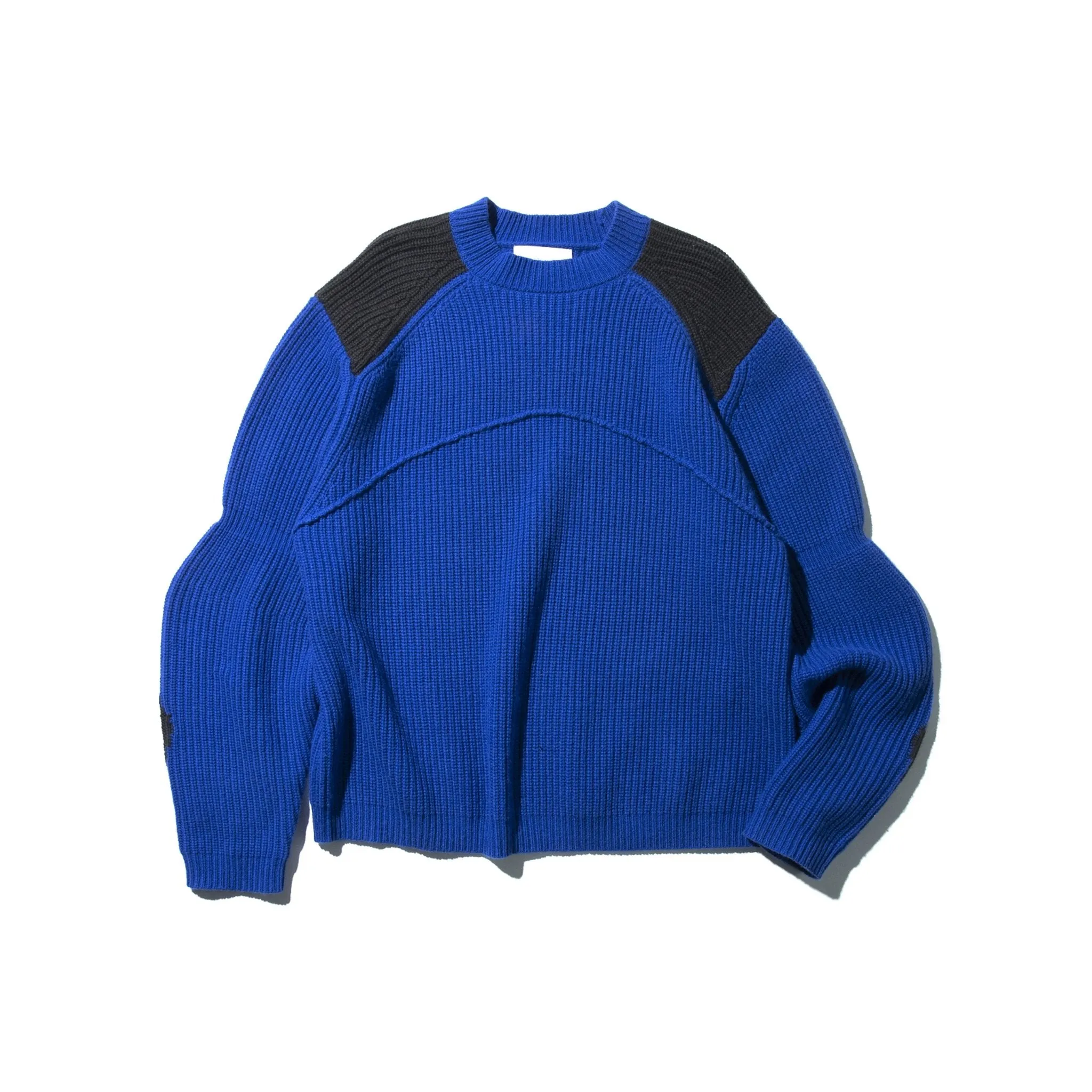 Patchwork Chunky Sweater
