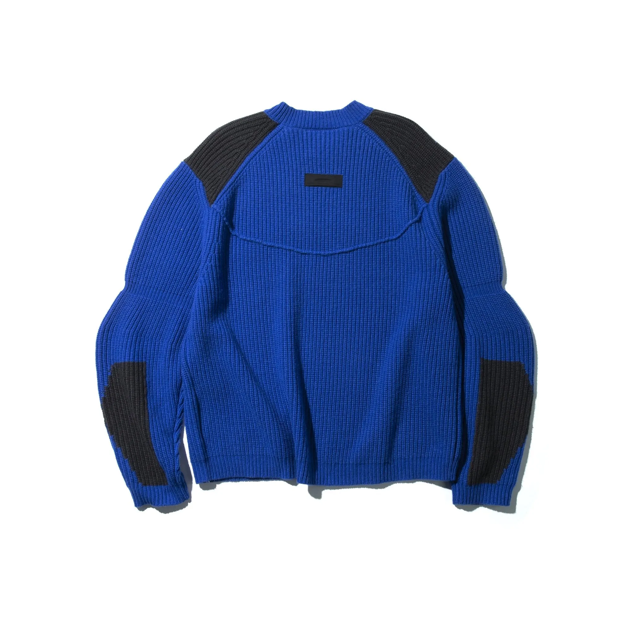 Patchwork Chunky Sweater