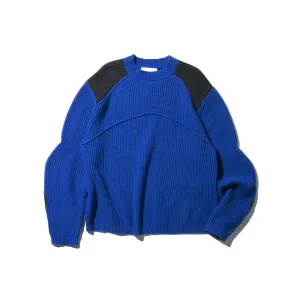 Patchwork Chunky Sweater