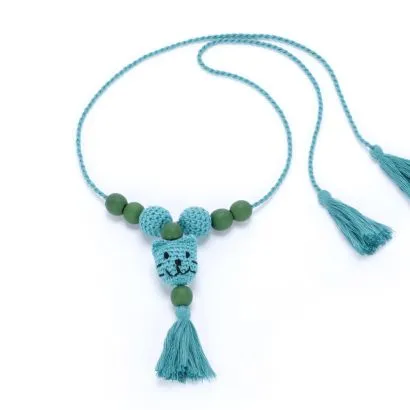 Peppercorn Kids Wild Critters Necklace