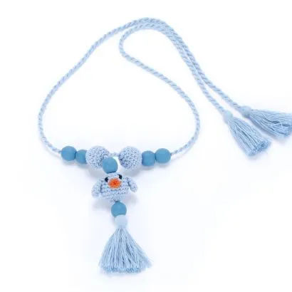 Peppercorn Kids Wild Critters Necklace