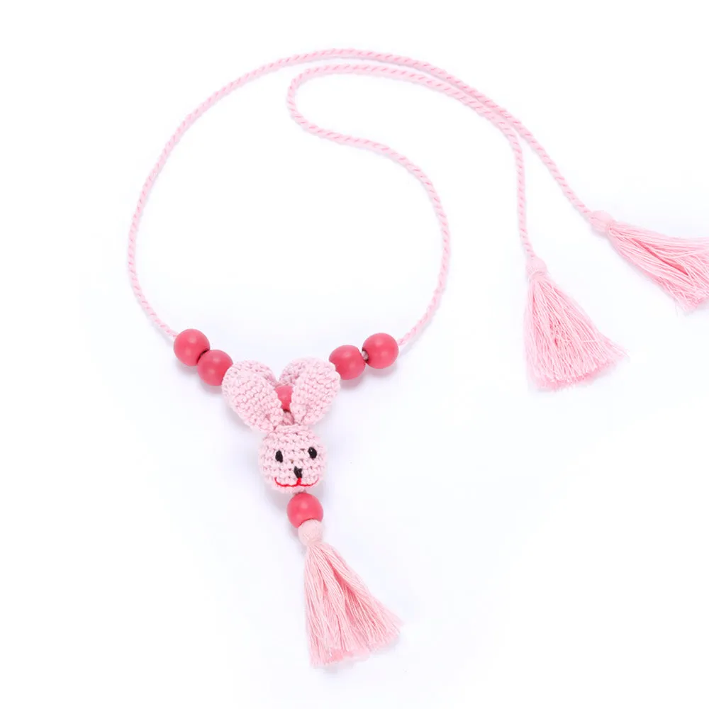 Peppercorn Kids Wild Critters Necklace