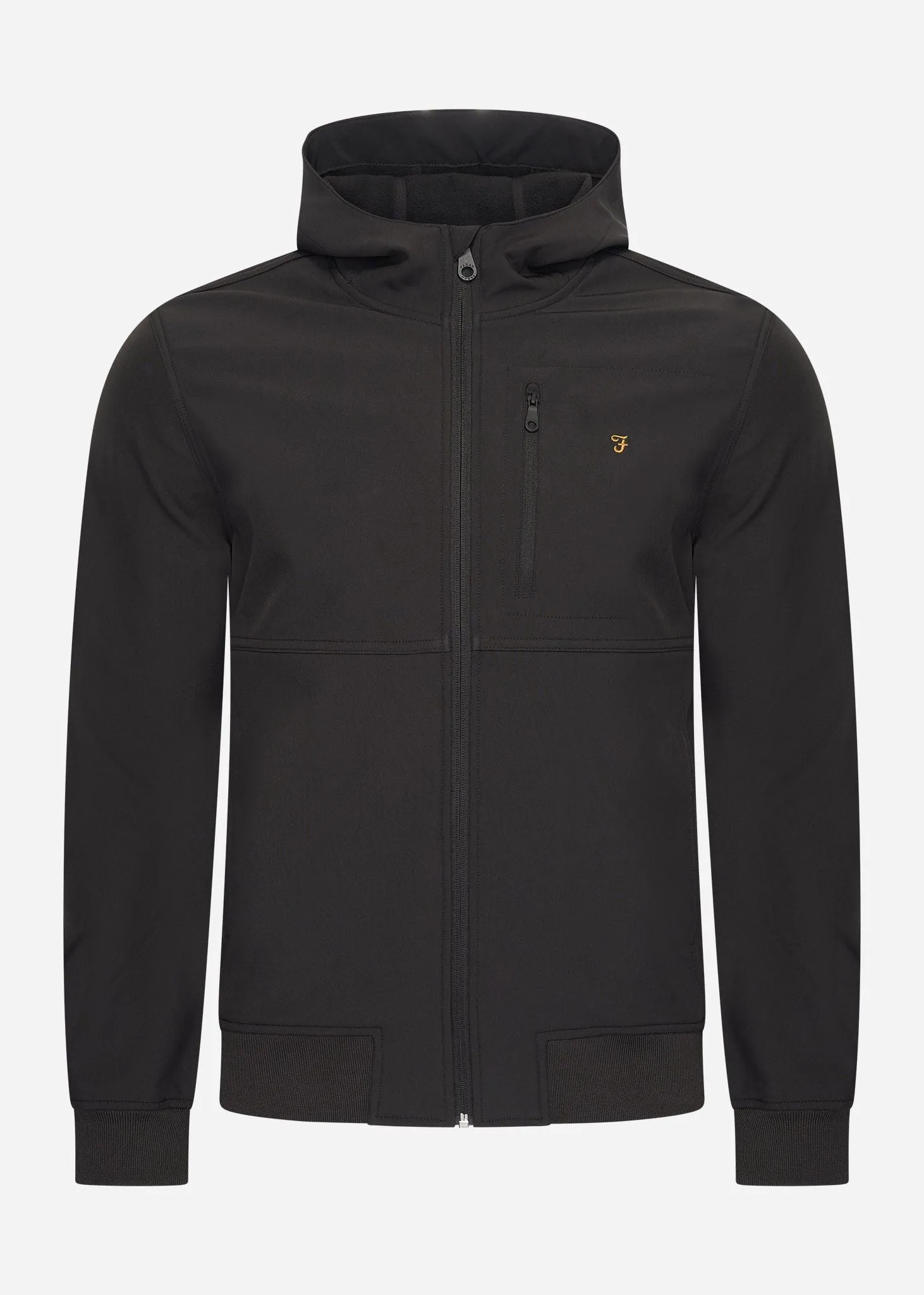 Rudd softshell jacket - black