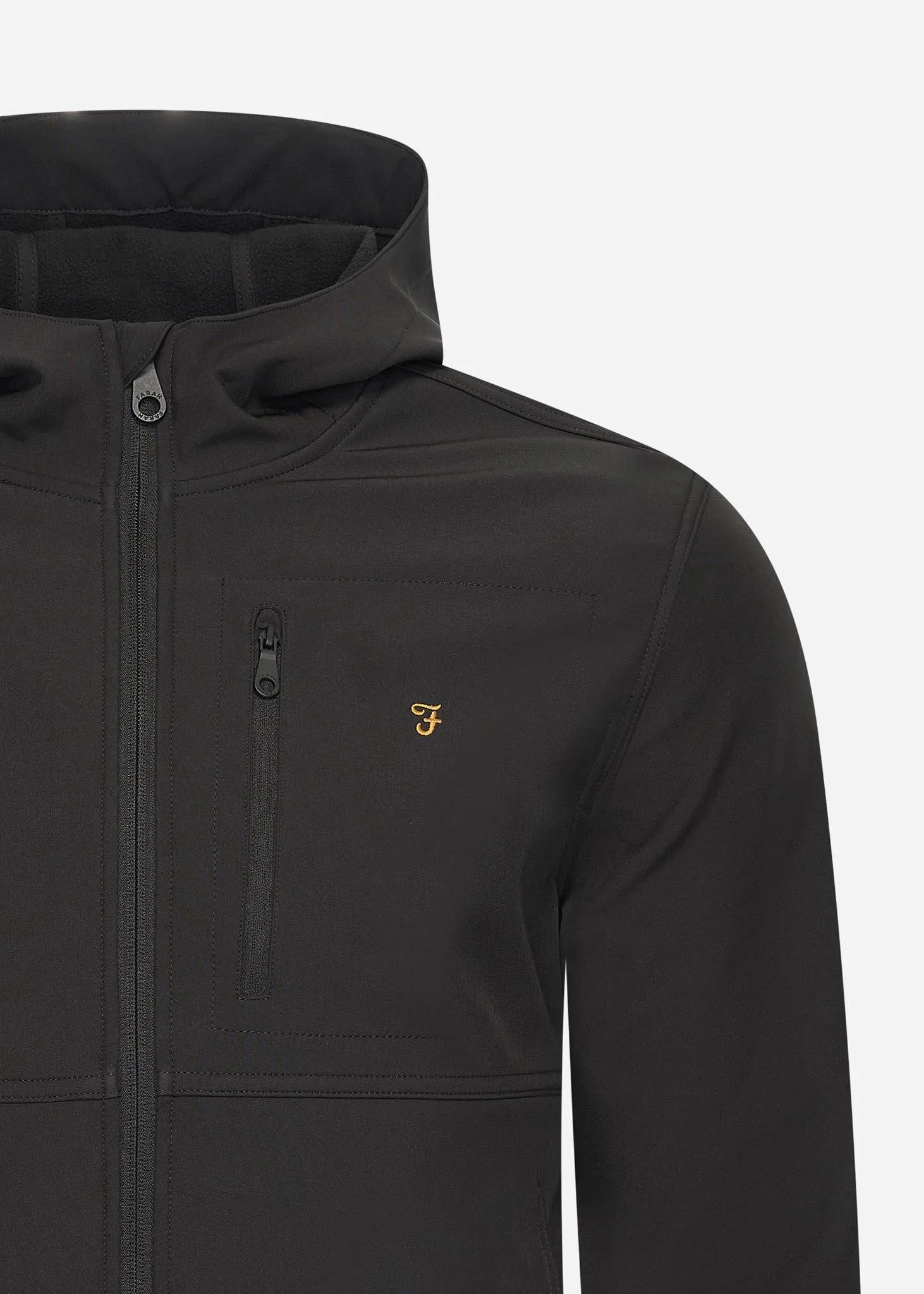 Rudd softshell jacket - black