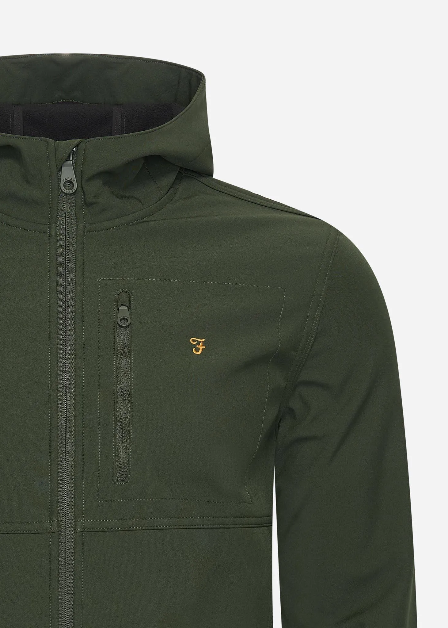 Rudd softshell jacket - evergreen