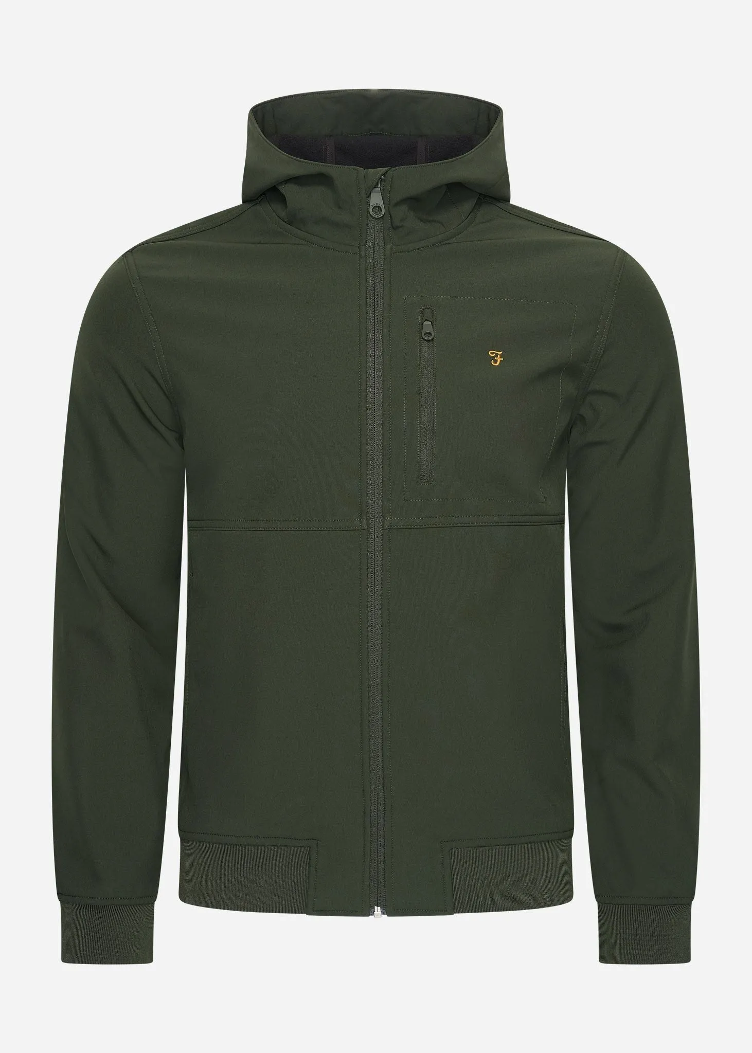 Rudd softshell jacket - evergreen