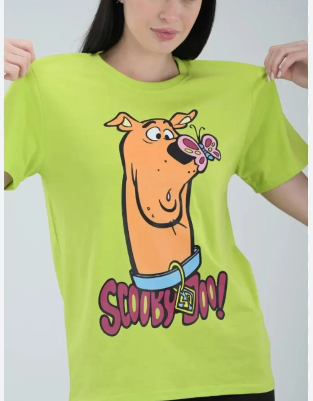 Scooby doo funky tshirt drop shoulder