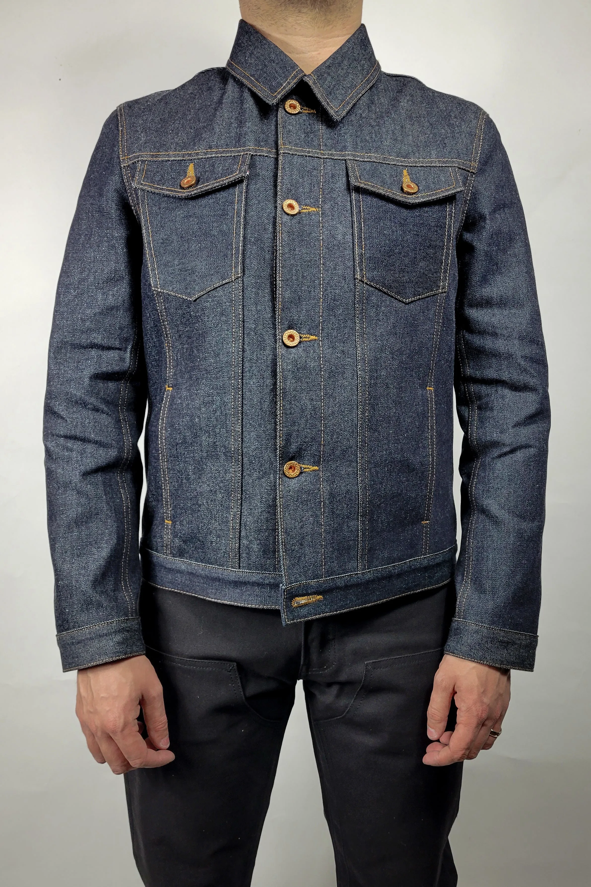 Selvedge Jacket - 14oz. Vidalia Mills