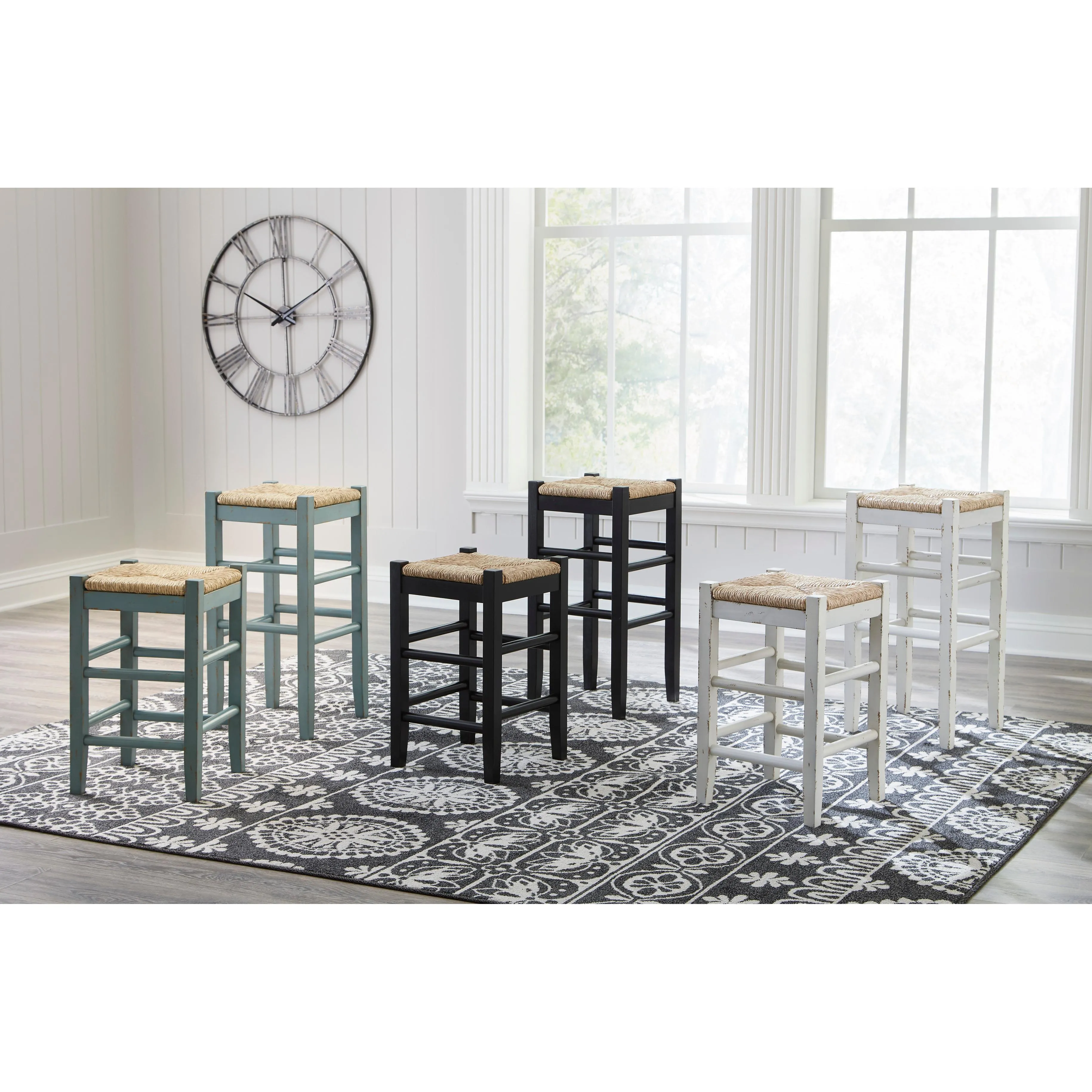 Signature Design by Ashley Mirimyn Pub Height Stool D508-330