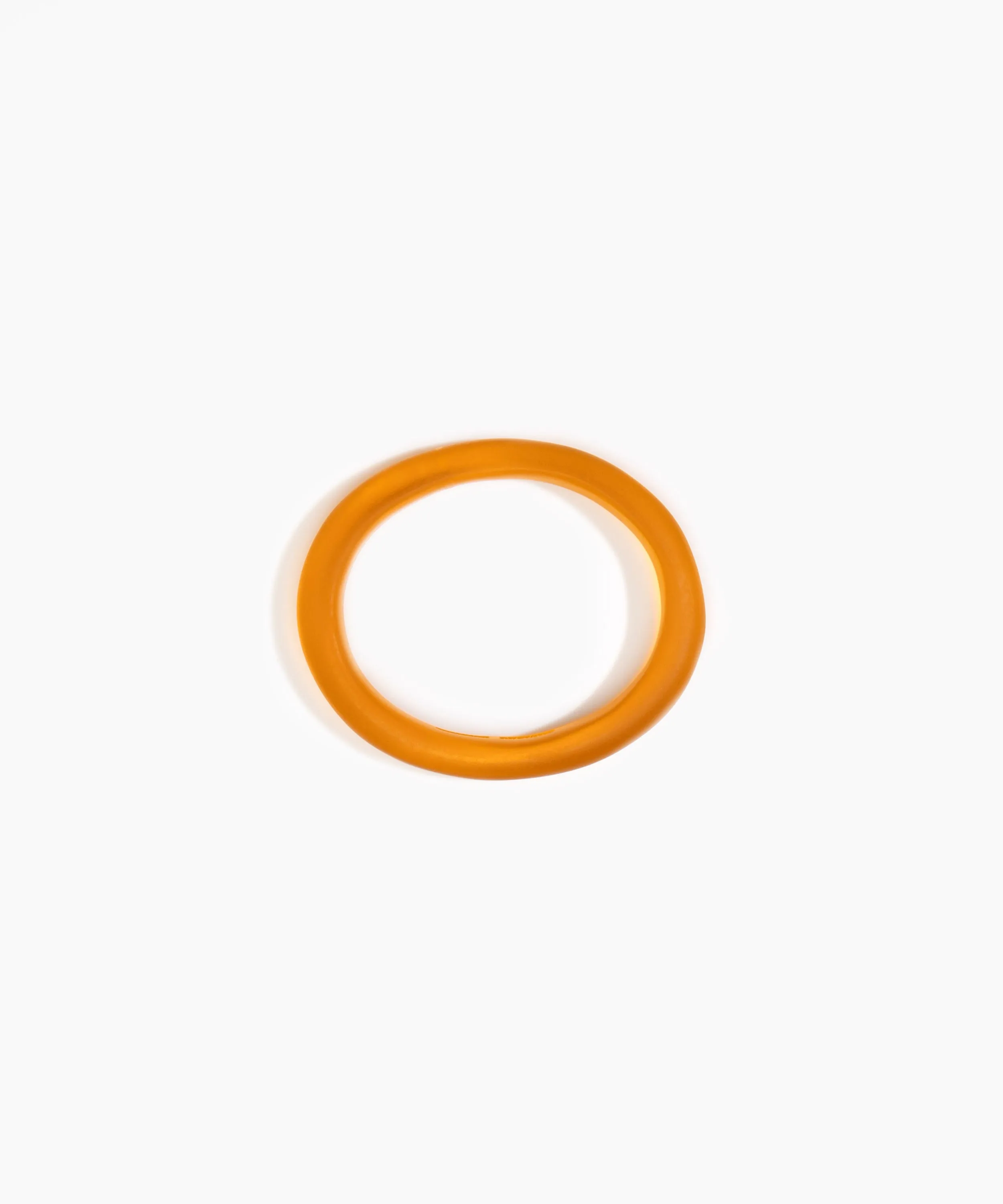 Small Organic Oval Bangle
