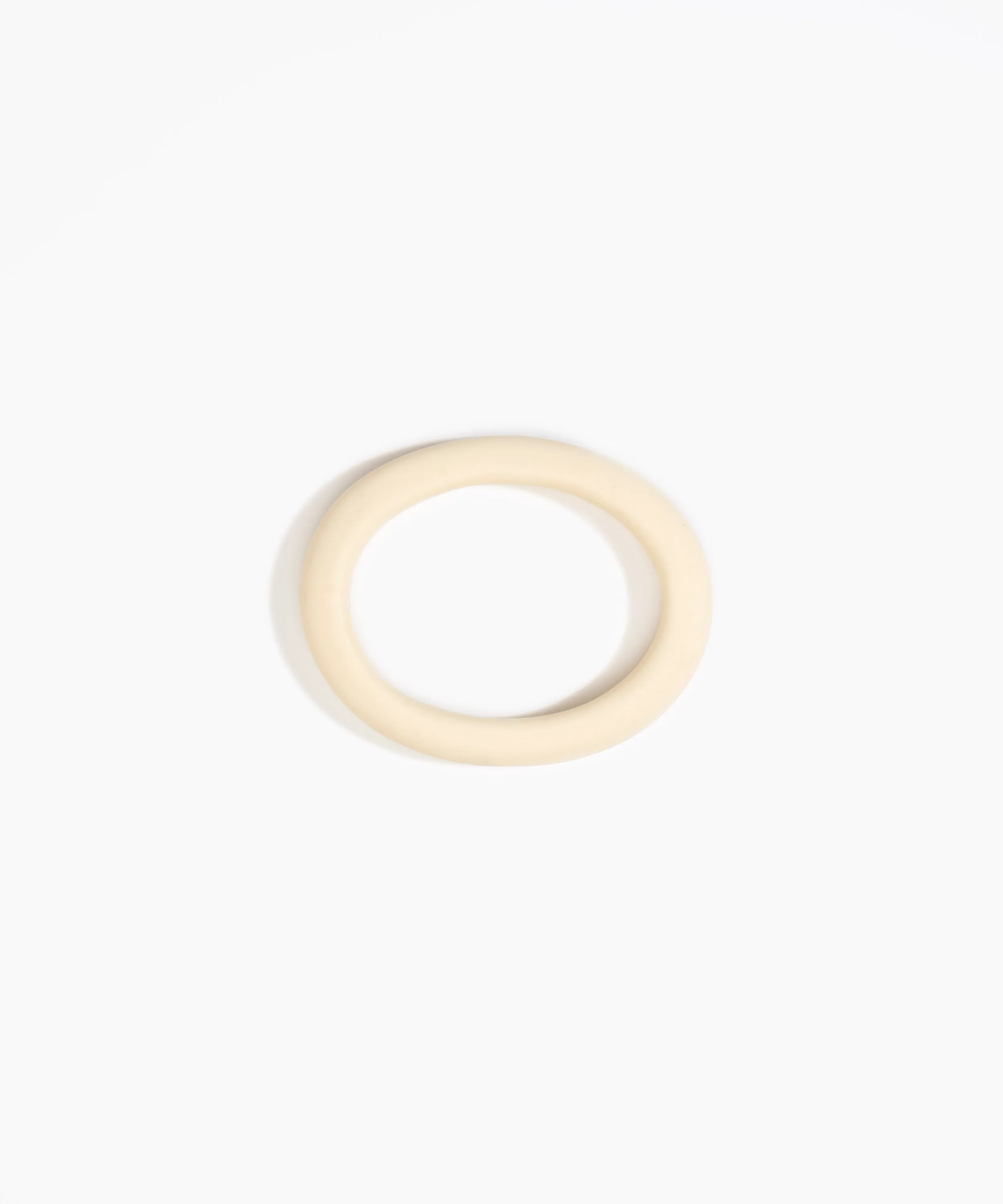 Small Organic Oval Bangle