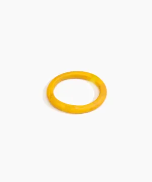Small Organic Oval Bangle
