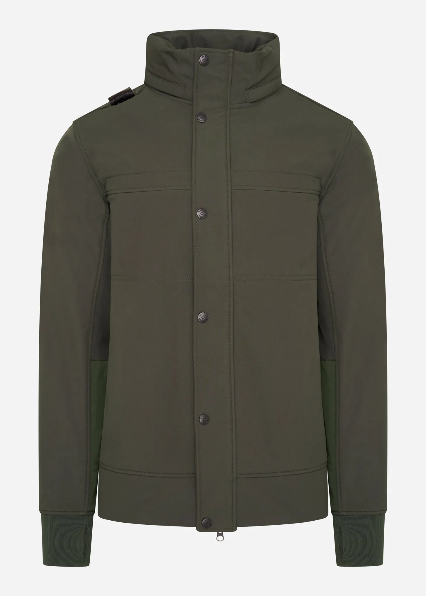 Softshell mit Trichterhals - lteppich