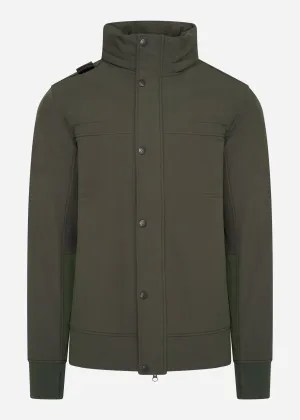 Softshell mit Trichterhals - lteppich