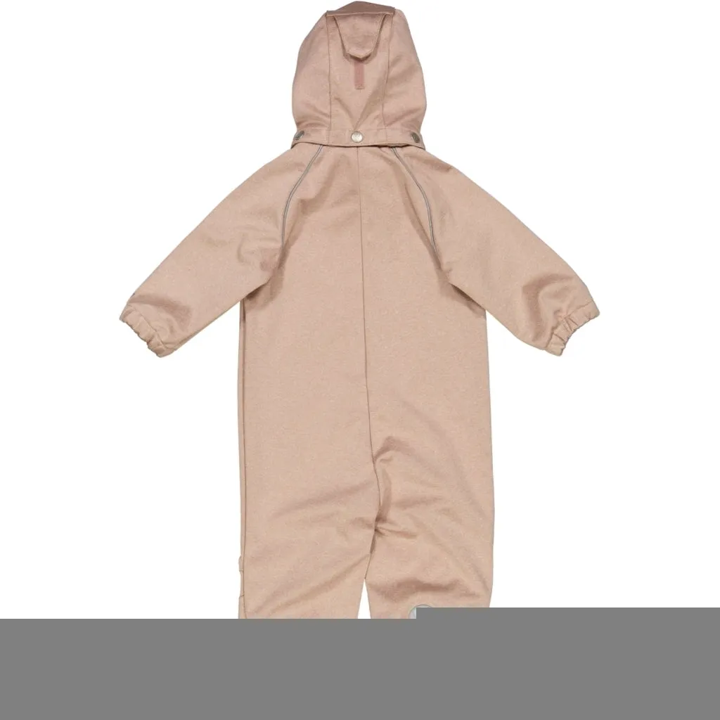 Softshell Suit - fawn melange