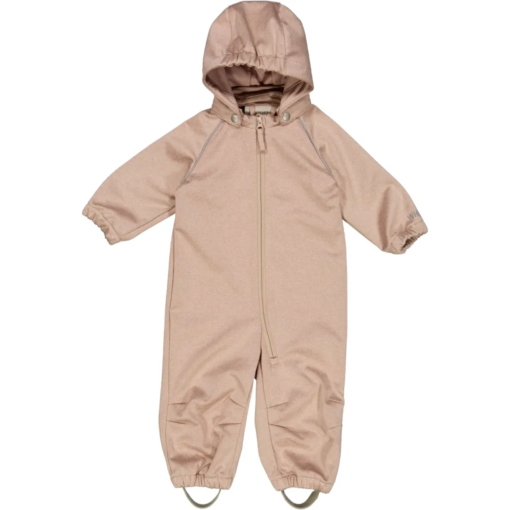 Softshell Suit - fawn melange