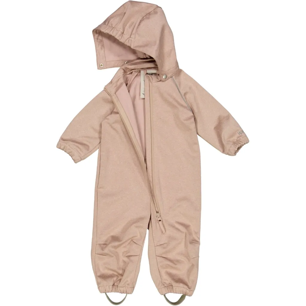 Softshell Suit - fawn melange