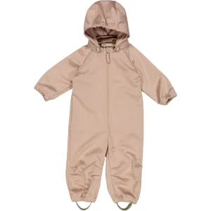 Softshell Suit - fawn melange