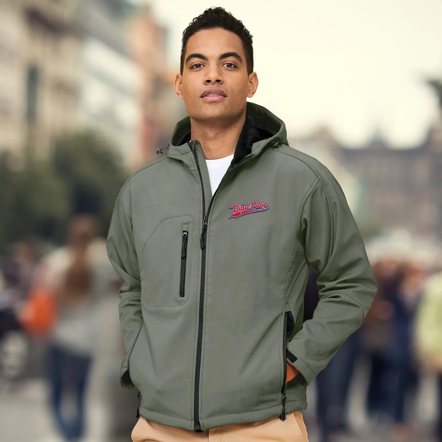 Sols Replay Mens Softshell Jacket 120006
