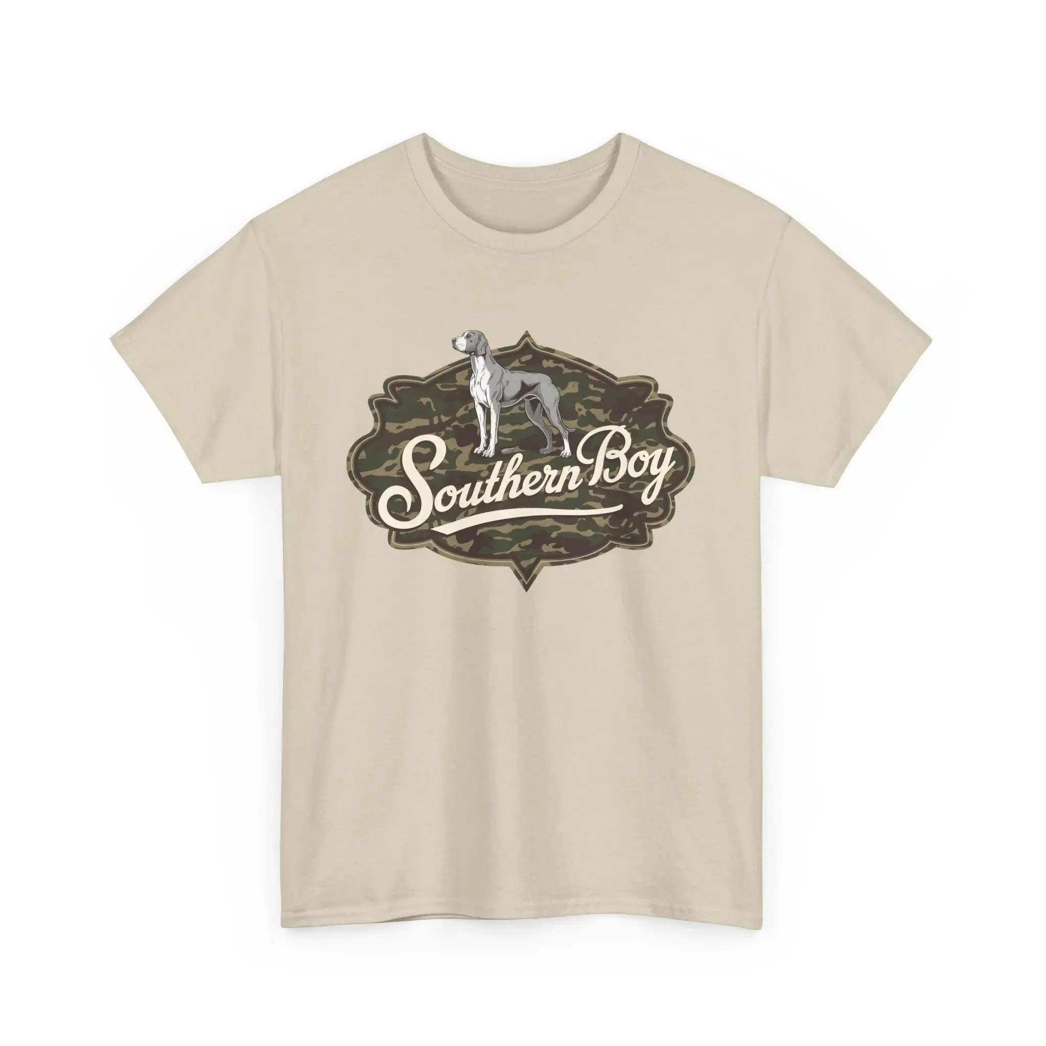 Southern Boy Classic Cotton Menswear T-shirt