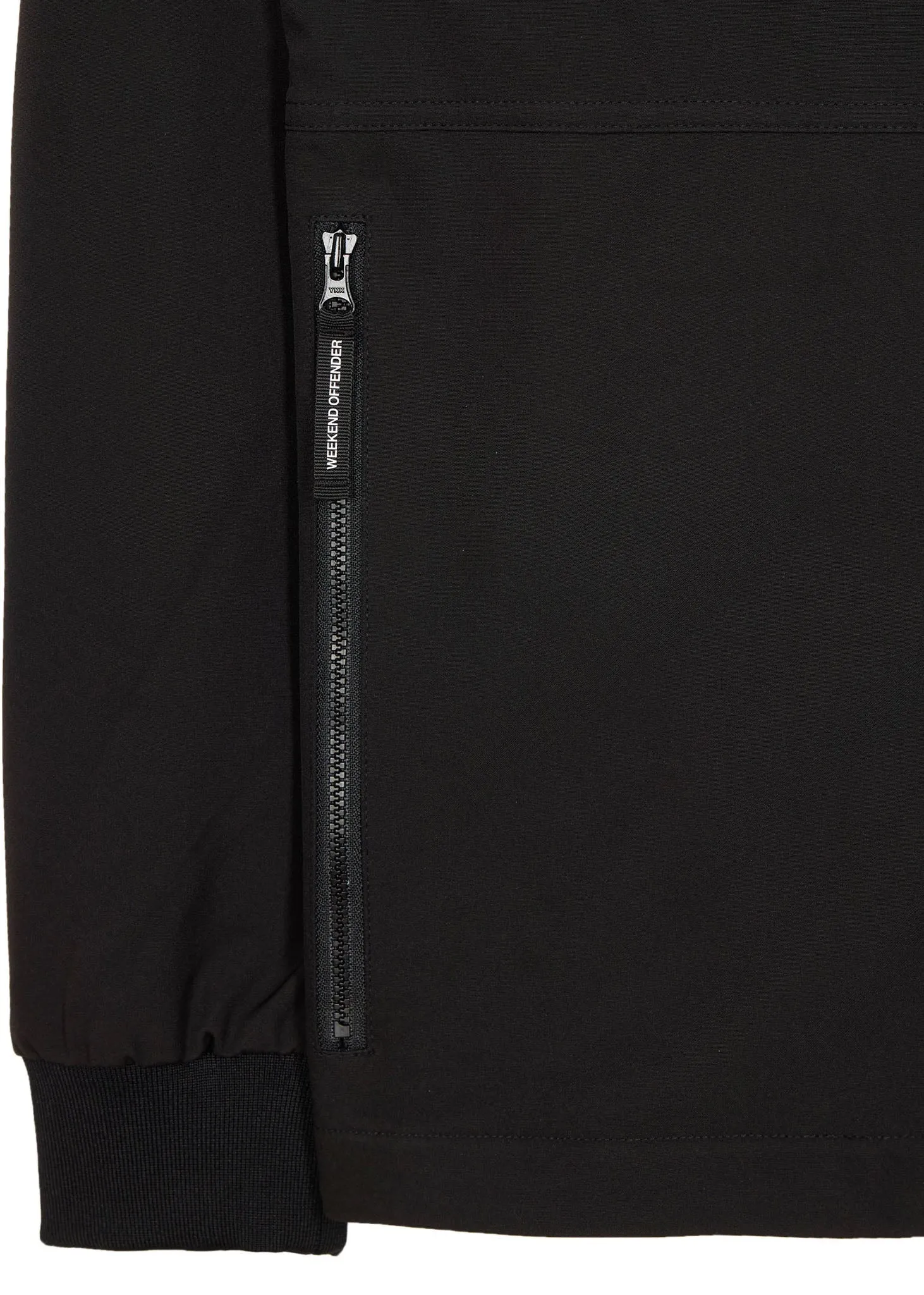 Stipe softshell jacket - black