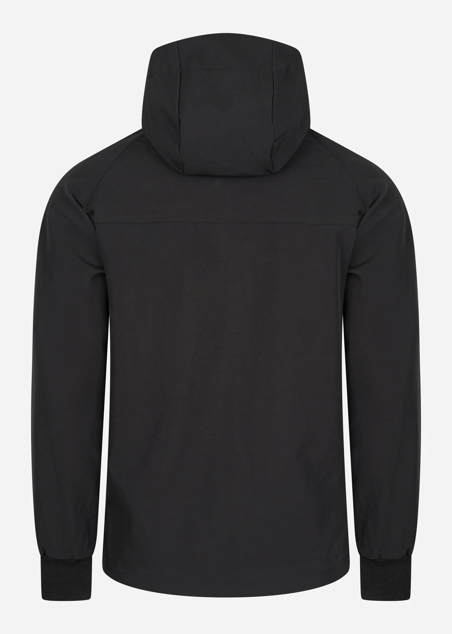 Stipe softshell jacket - black