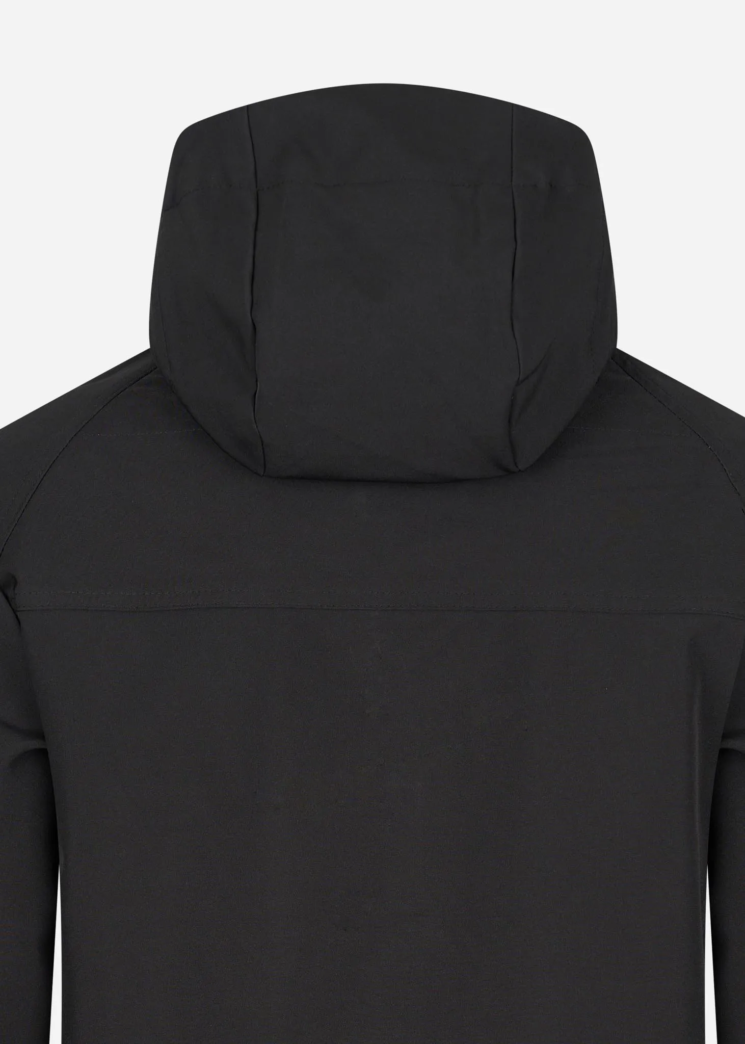 Stipe softshell jacket - black