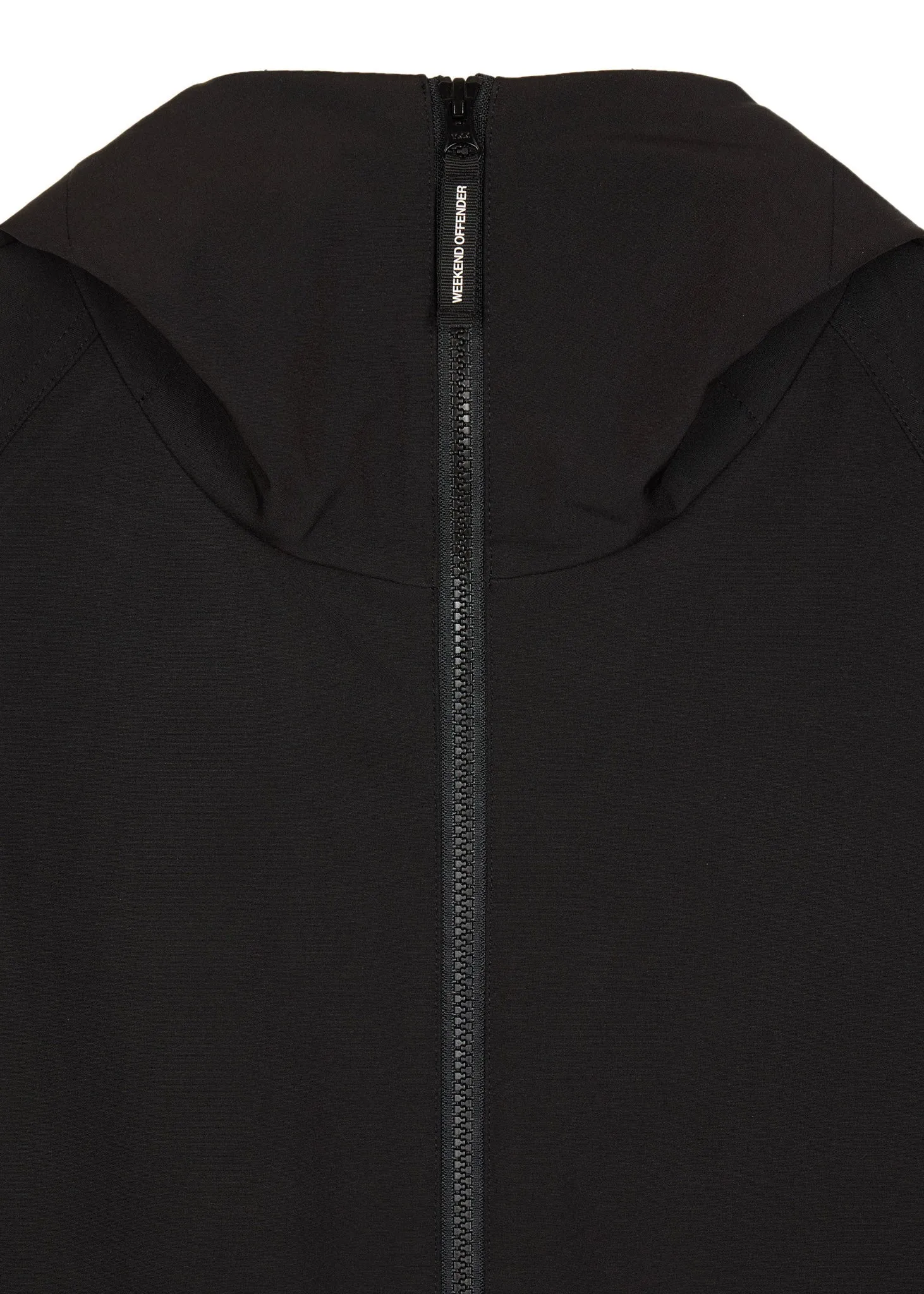 Stipe softshell jacket - black
