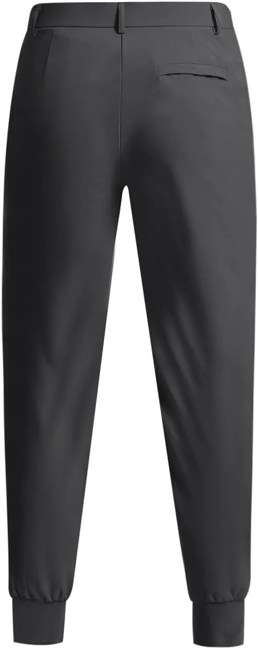 Sweatpants for Men Combat Track Cargo Male Tapered Loose Fit Elasticated Waist Solid Color Split Utility Cargo