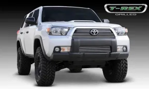 T-REX Billet Series, 2 Piece Overlay Grilles - Polished - 2010-2013 4runner