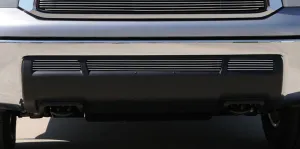 T-REX Billet Series, 3 Piece Overlay Bumper Grille - Polished - 2010-2013 Tundra