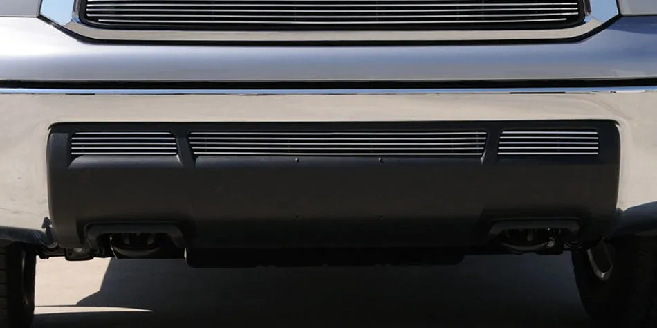 T-REX Billet Series, 3 Piece Overlay Bumper Grille - Polished - 2010-2013 Tundra