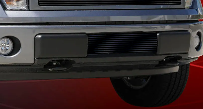 T-REX Billet Series, Bolt On Bumper Grille - 2009-2014 F150
