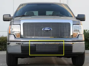 T-REX Billet Series, Bolt On Bumper Grille - 2009-2014 F150